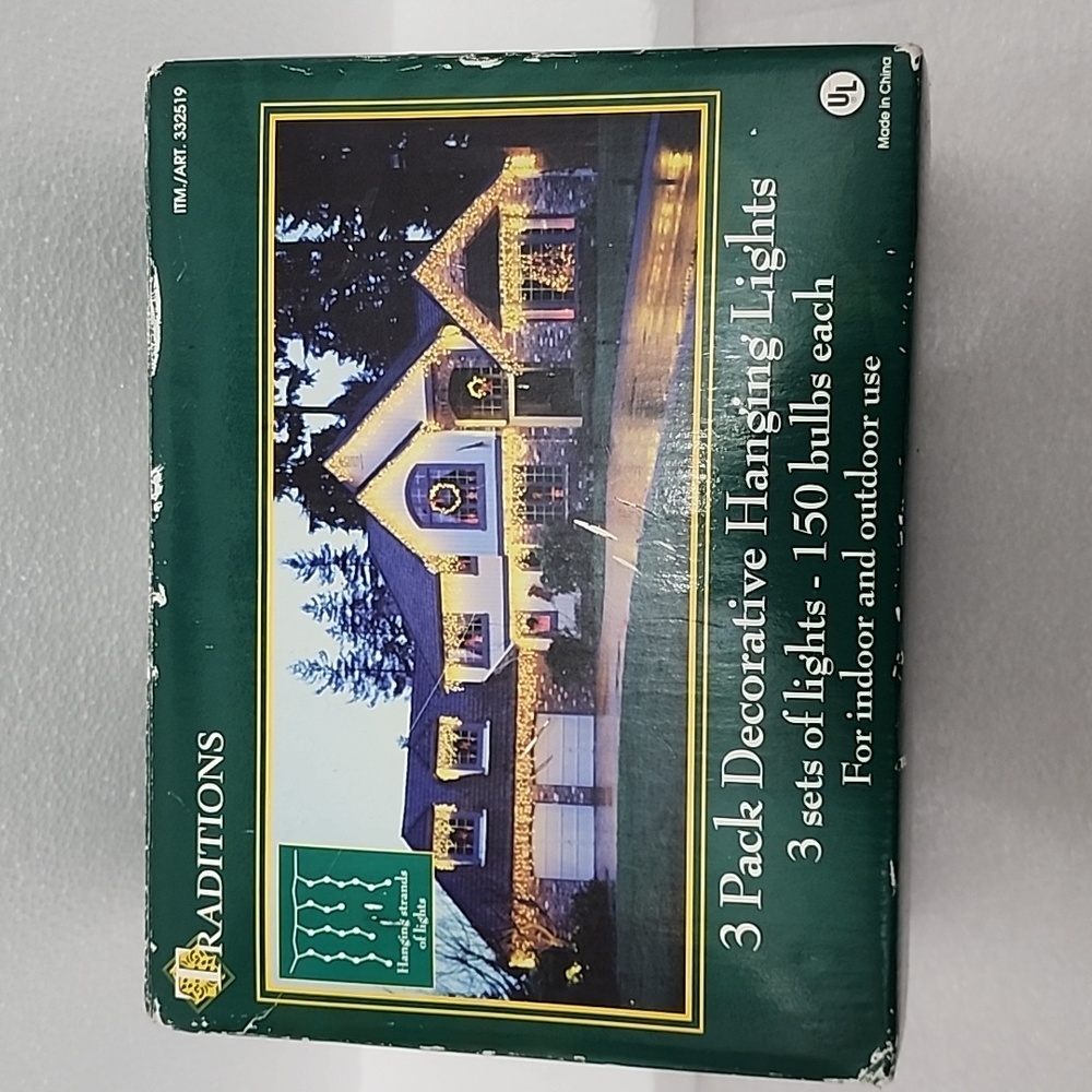 Christmas 450 Icicle Lights New in box